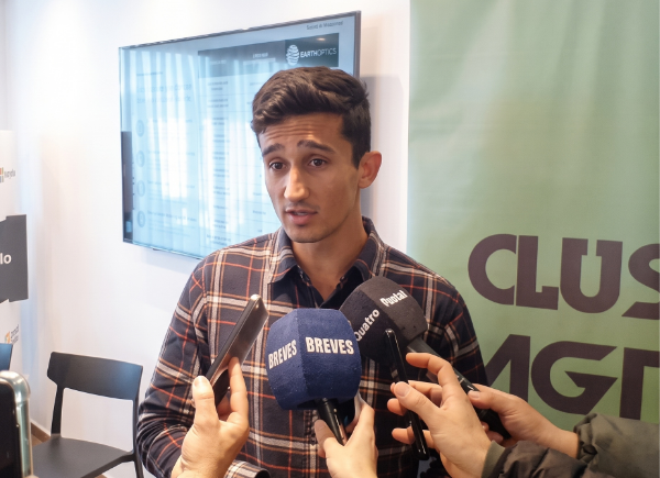 Felipe Ferreira, Desarrollador de negocios - EarthOptic
